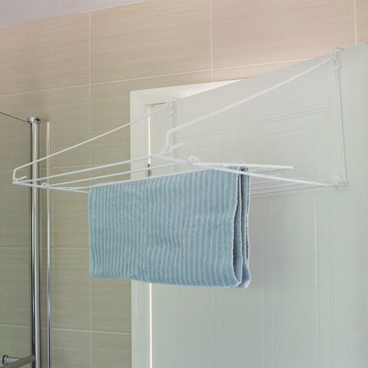 Folding Clothes Utility Over Door Airer