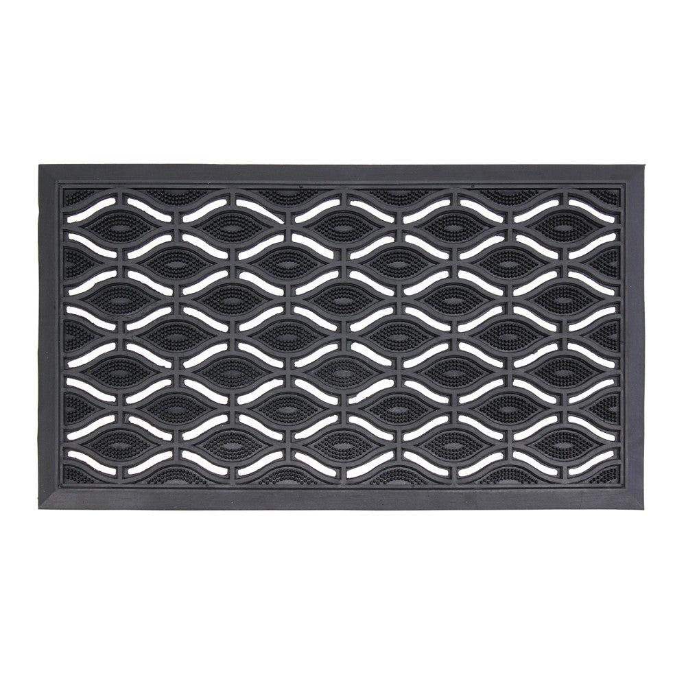 Elipses Rubber Door Mat 40x70cm