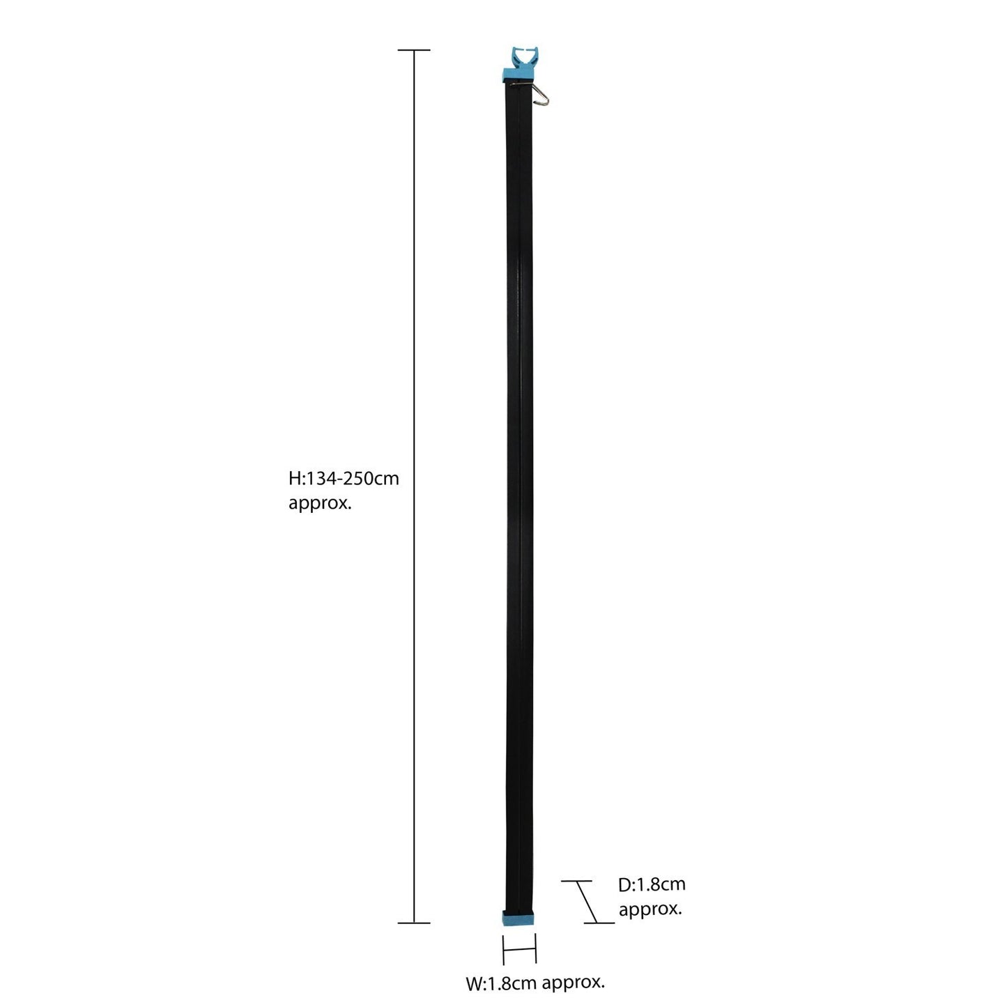 2.5M Heavy Duty Clothes Line Prop