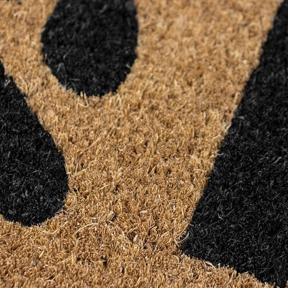 Eco-Friendly Latex Backed Coir Doormat- Wipe Your Paws