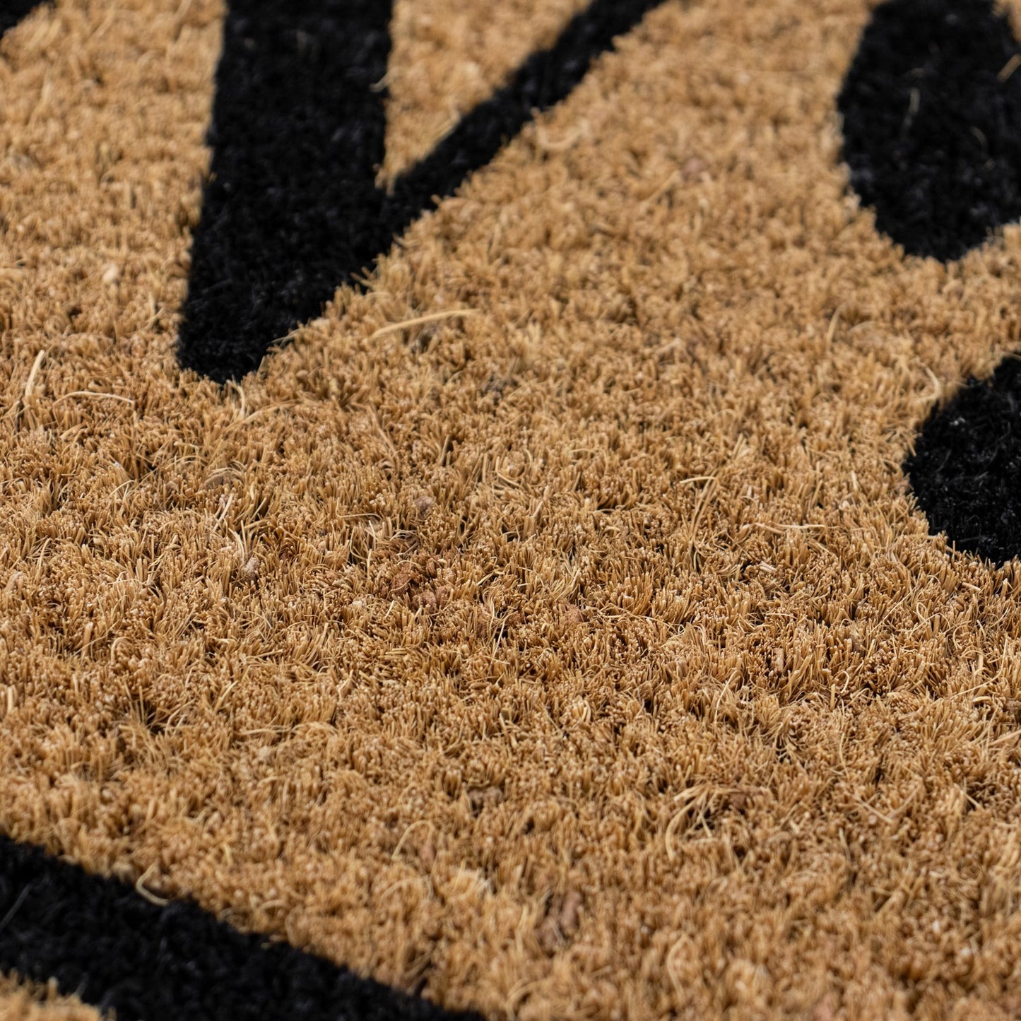 Eco-Friendly Latex Backed Coir Doormat, 40x70cm - Woof