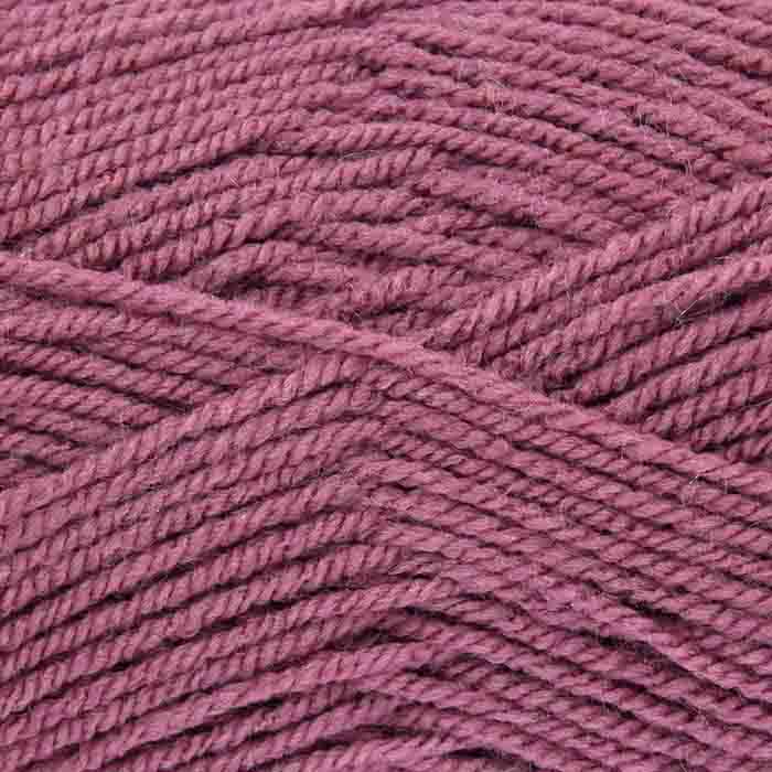 Knitting Yarn: Big Value Baby DK: Mulberry: 100g