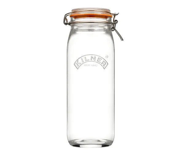 Clip Top Round Jar 2.1 Litre