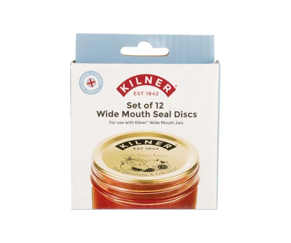 Set Of 12 Wide Mouth Seals