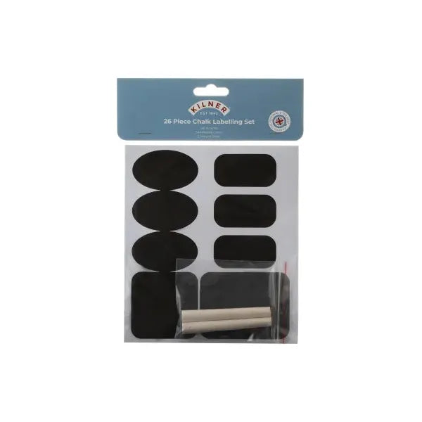 26 Piece Chalk Labelling Set