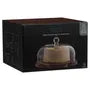 Selected Cheese/Cake Dome Wooden Board 26cm
