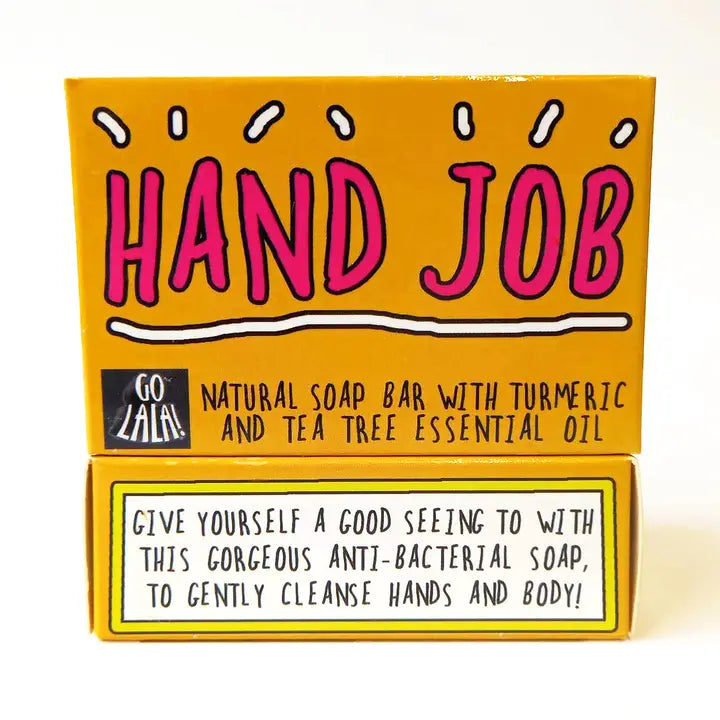 Hand Job Soap Tea Tree & Turmeric