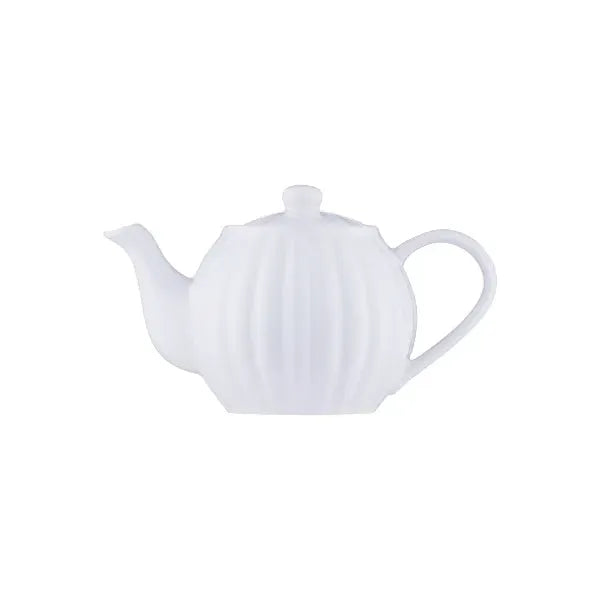 Luxe 2 Cup Teapot White