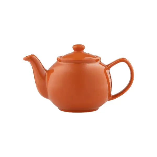 Burnt Orange 6 Cup Teapot