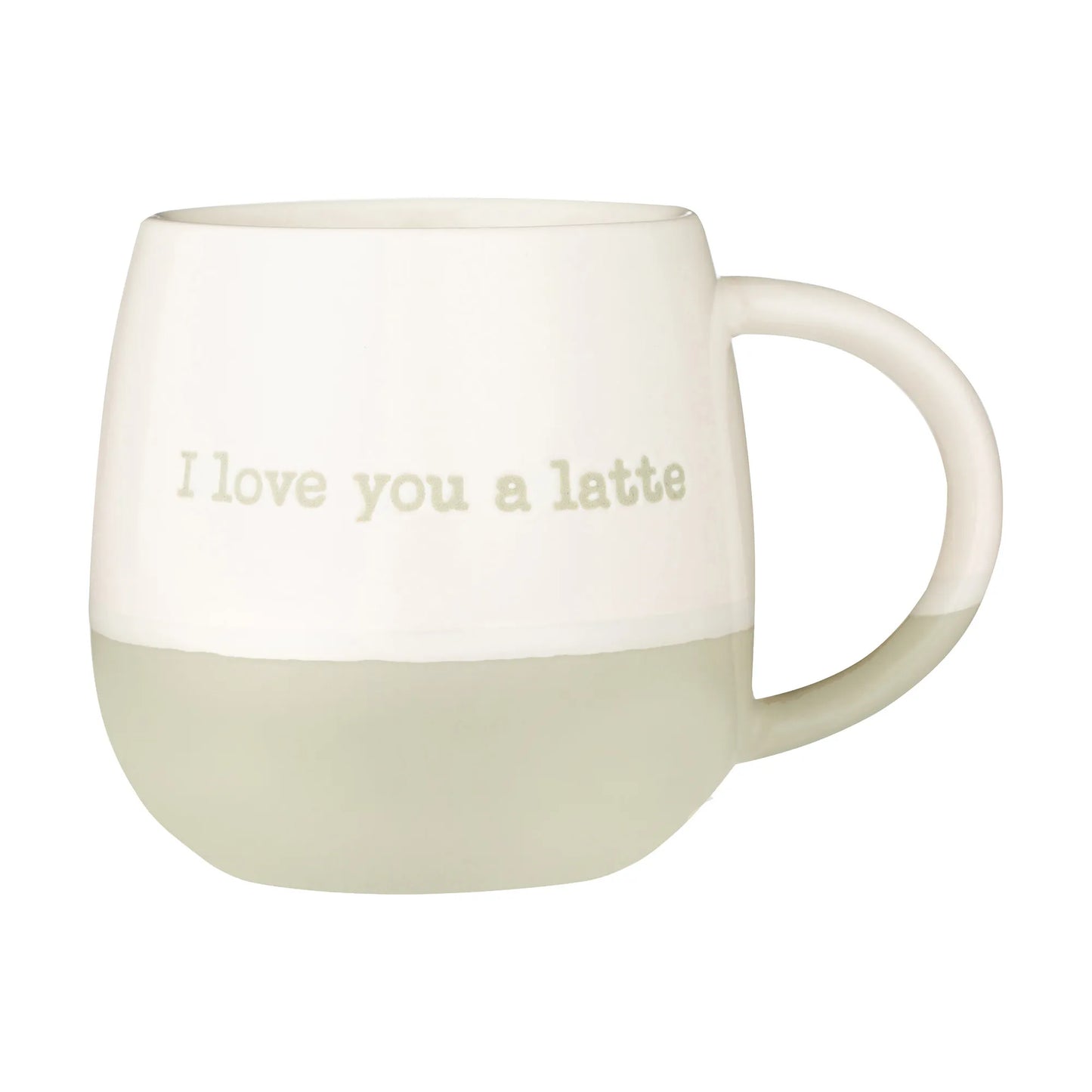 I Love You A Latte Mug 34cl