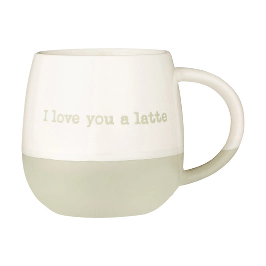 I Love You A Latte Mug 34cl