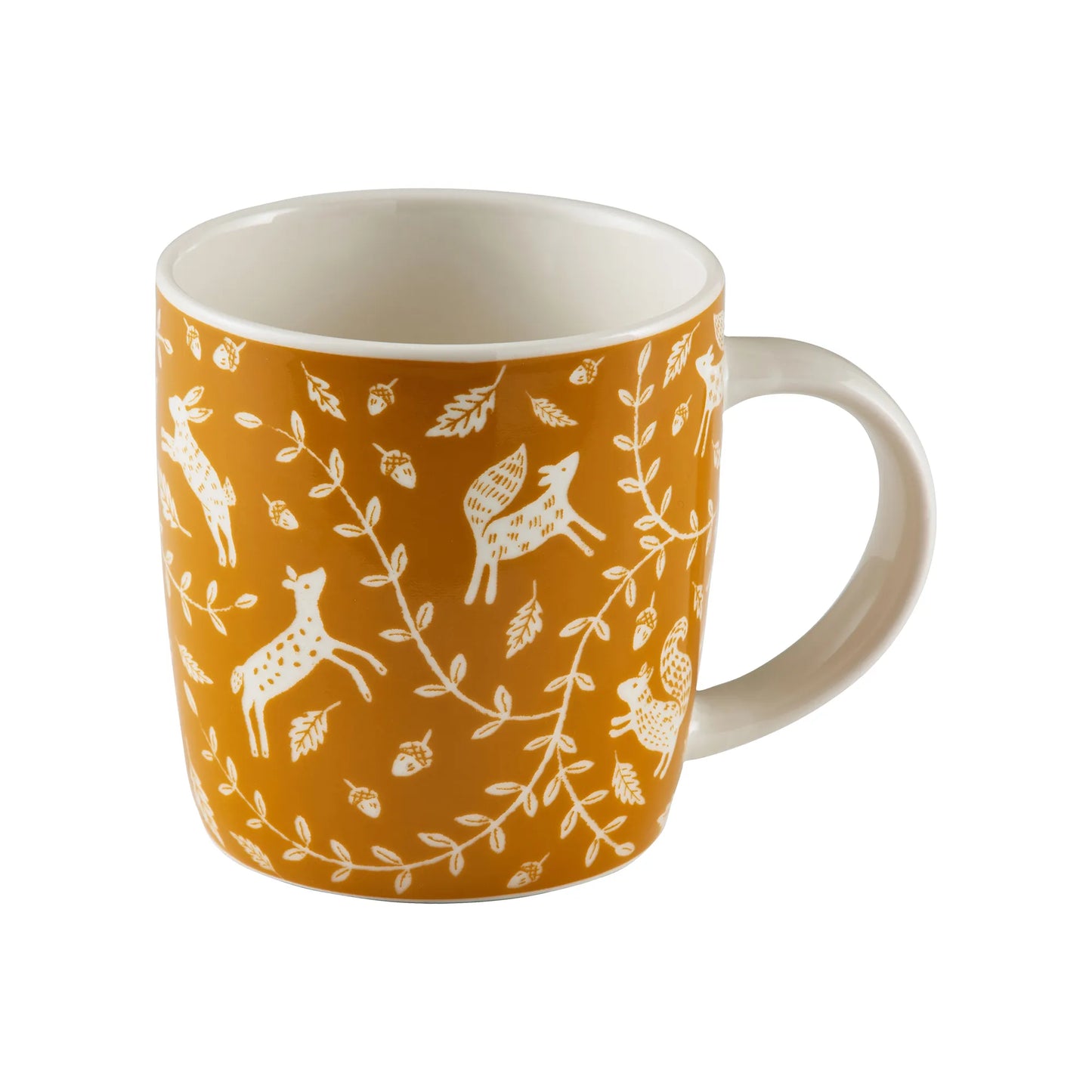 Woodland Mustard Mug 34cl