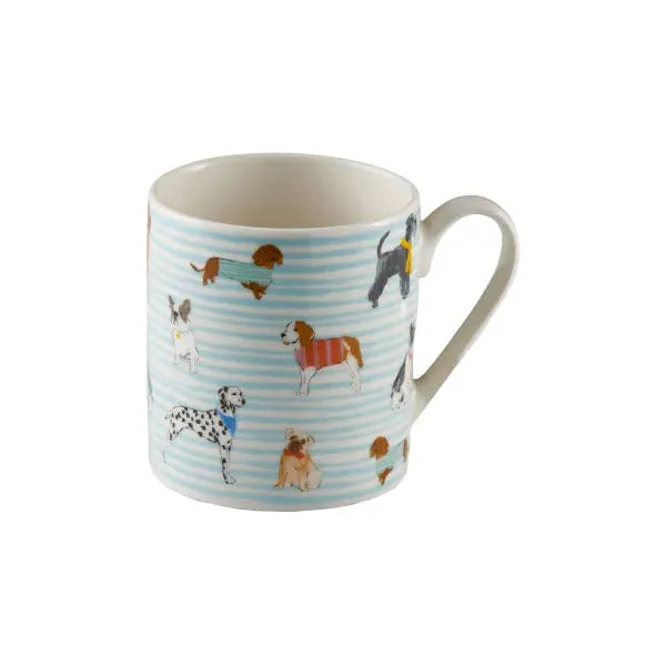 Dog Decorated Mug 34cl