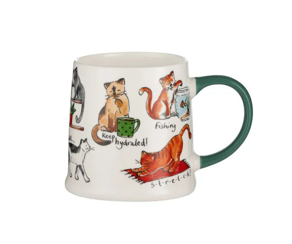 Wellness Cats Mug 380ml