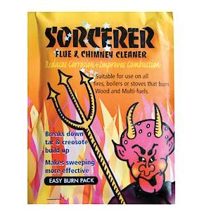 Sorcerer Chimney Cleaner