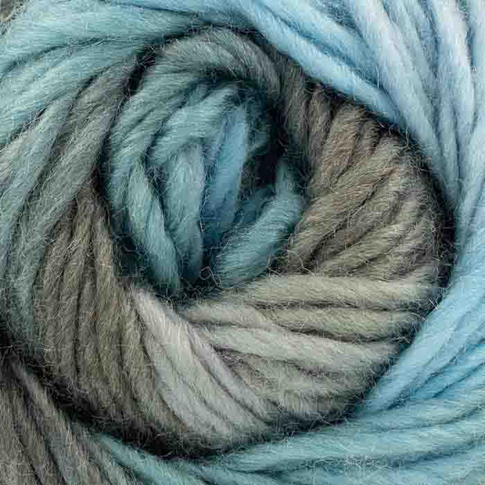 Knitting Yarn: Riot Chunky: Sapphire: 100g