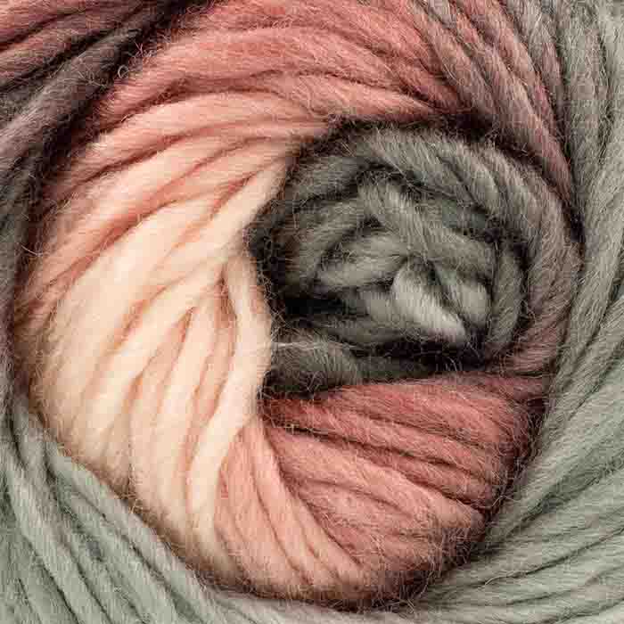 Knitting Yarn: Riot Chunky: Pink Gin: 100g