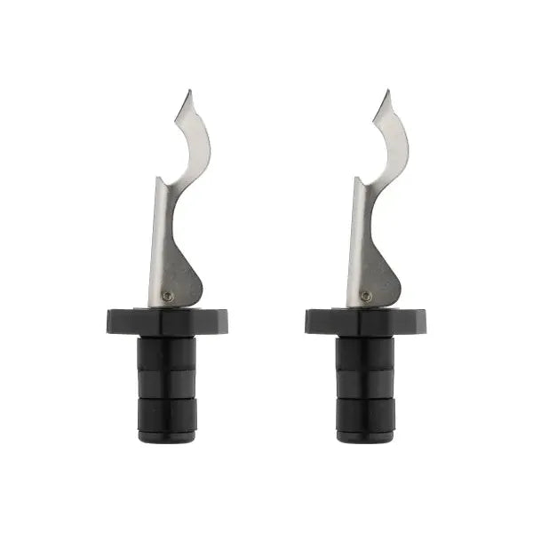 Barware 2pce Clamp Bottle Stopper Gift Set