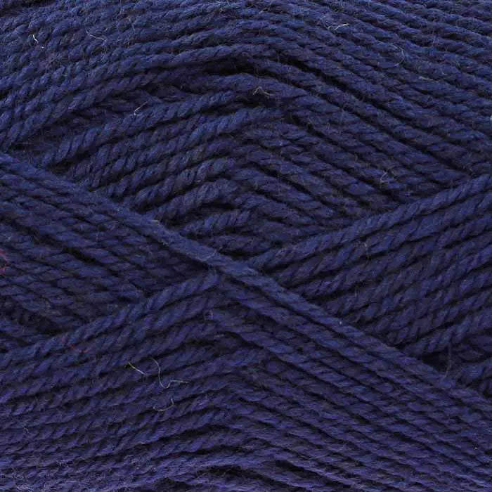 Knitting Yarn: Comfort Aran: Navy: 100g