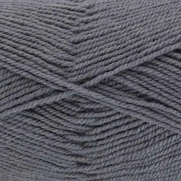 Knitting Yarn: Comfort Aran: Slate: 100g