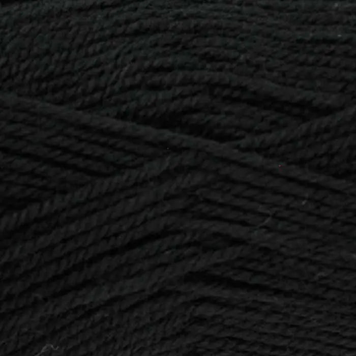 Knitting Yarn: Fashion Aran: Black: 100g