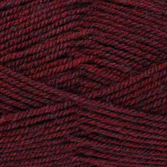 Knitting Yarn: Fashion Aran: Redcurrant: 100g