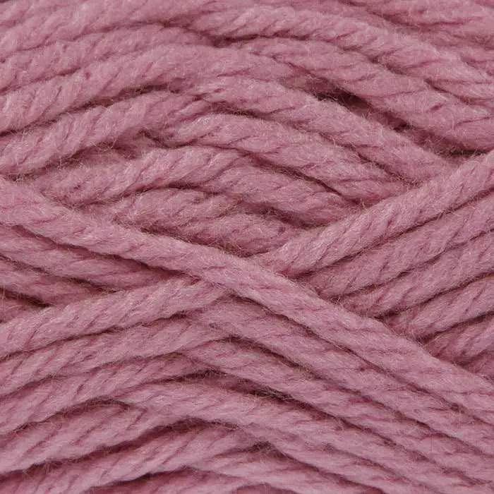 Knitting Yarn: Big Value Super Chunky: Pink: 100g