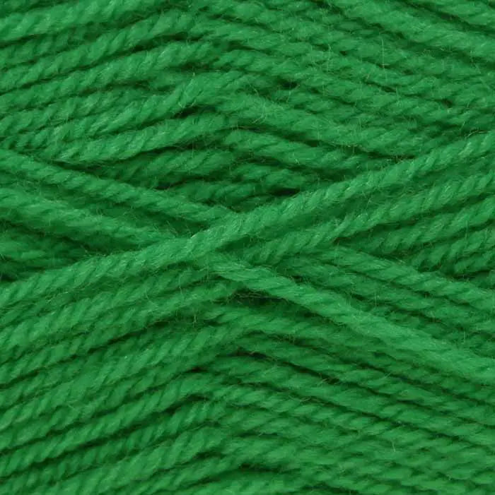 Knitting Yarn: Big Value Super Chunky: Shamrock: 100g