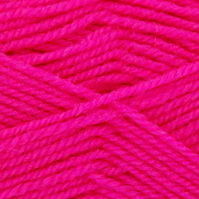 Knitting Yarn: Big Value Super Chunky: Candy: 100g