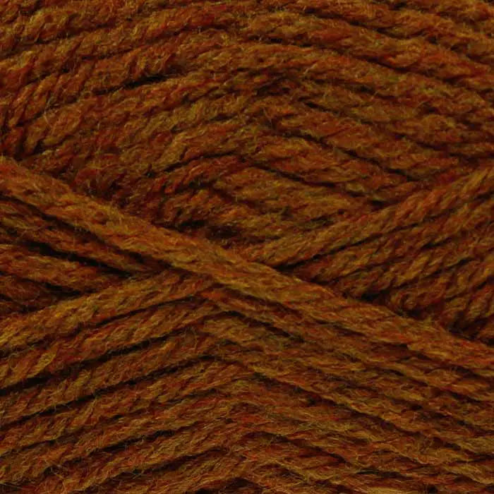 Knitting Yarn: Big Value Super Chunky: Copper: 100g