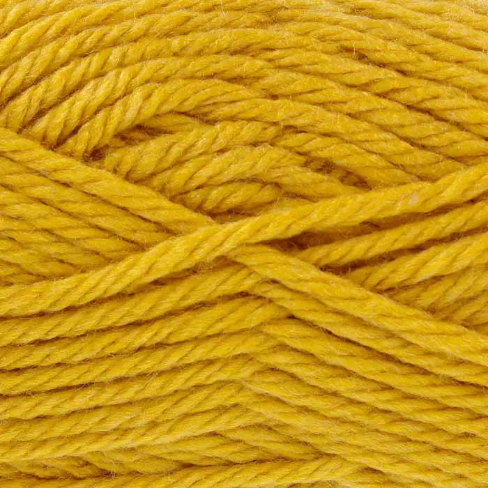 Knitting Yarn: Big Value Super Chunky: Mustard: 100g