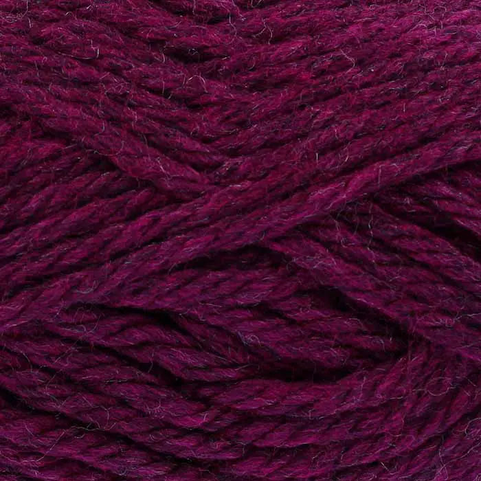 Knitting Yarn: Big Value Super Chunky: Redcurrant: 100g