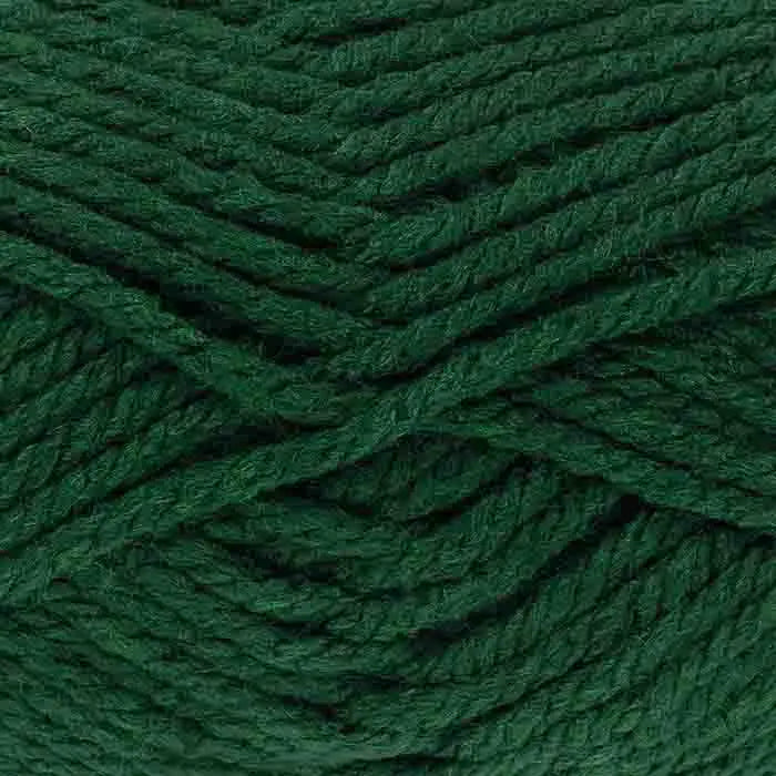 Knitting Yarn: Big Value Super Chunky: Forest: 100g