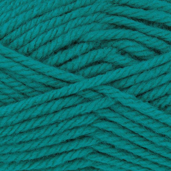 Knitting Yarn: Big Value Super Chunky: Kingfisher: 100g