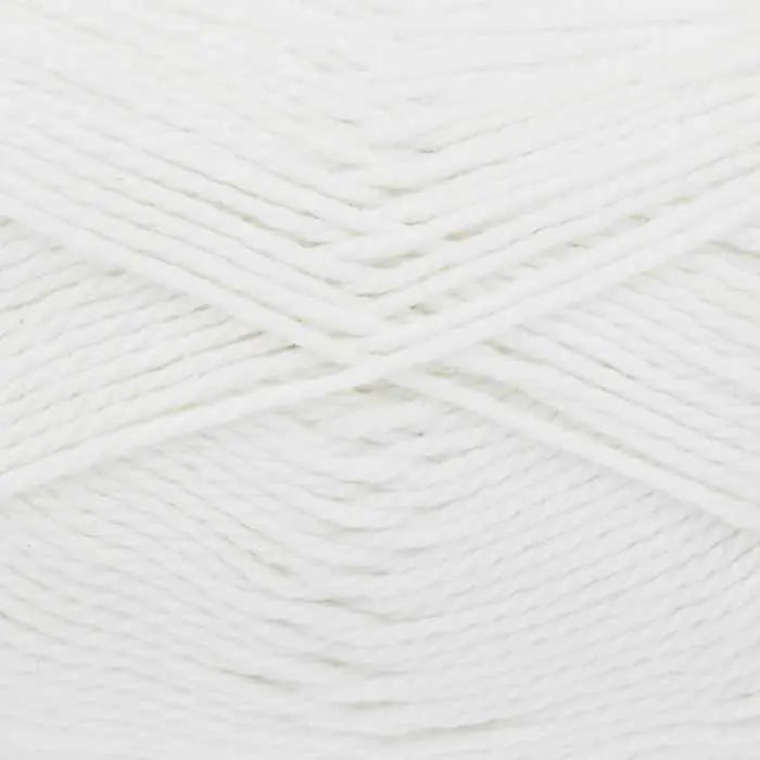 Knitting Yarn: Cottonsoft DK: White: 100g
