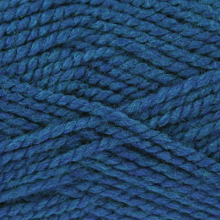 Knitting Yarn: Big Value Chunky: Blue Heaven: 100g