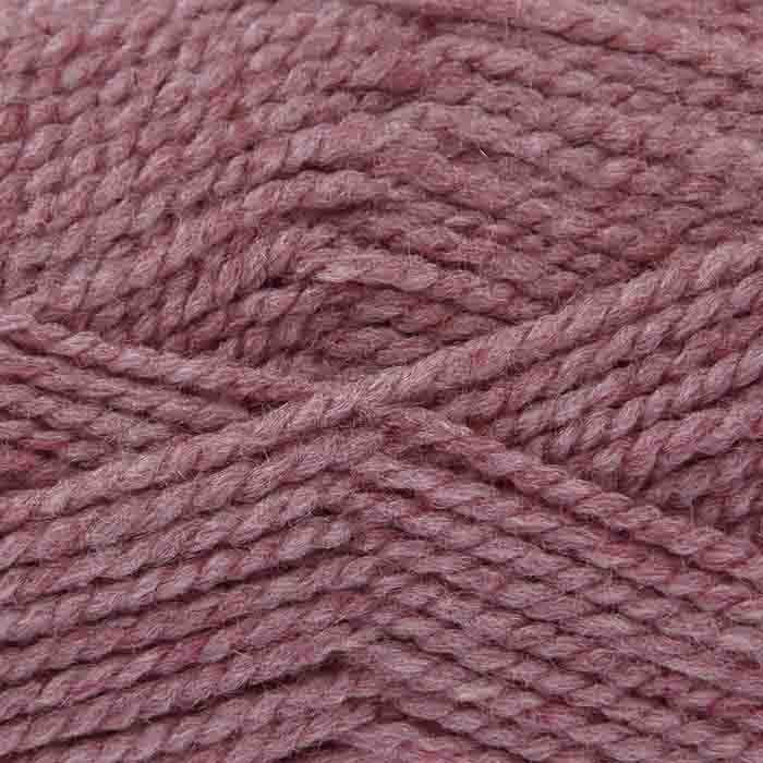 Knitting Yarn: Big Value Chunky: Dusty Pink: 100g