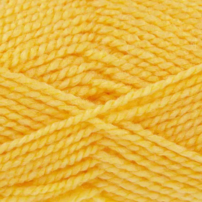 Knitting Yarn: Big Value Chunky: Yellow: 100g