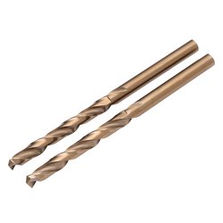 Draper Expert HSSE M35 Cobalt Drill Bit, 5 x 86mm Pk2