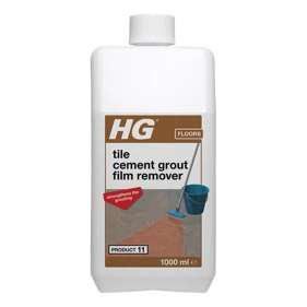 Cement Grout Film Remover
