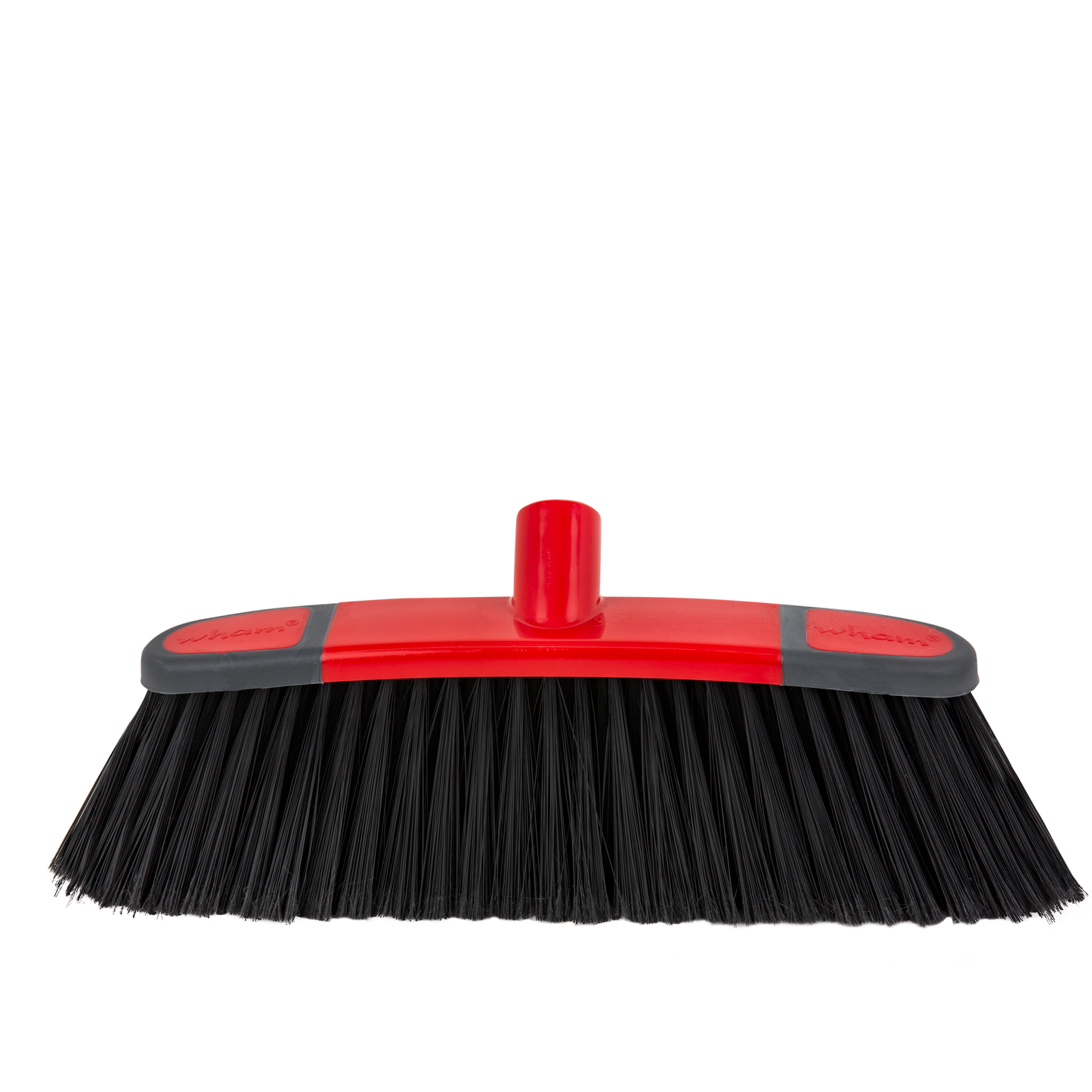 Wham® Klean Soft Inclined Broom Head Red/Grey