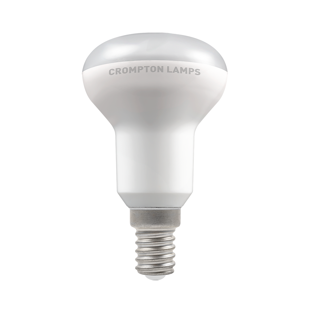 LED Thermal Plastic Reflector R50 Opal Non-Dimmable 4.2W 2700K SES-E14