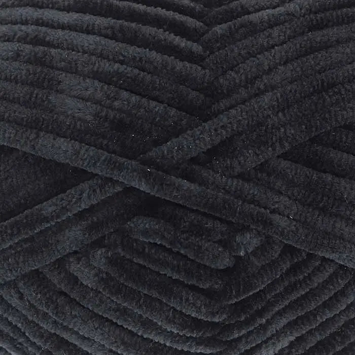 Knitting Yarn: Yummy: Black: 100g