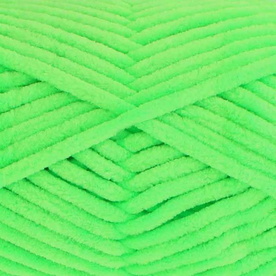 Knitting Yarn: Yummy: Green Zest: 100g