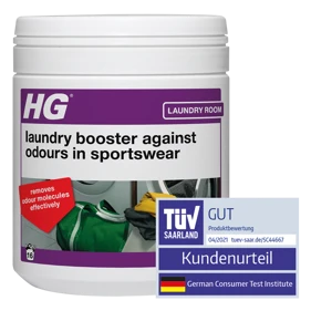 Laundry Booster Against Odours in Sportswear