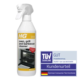 Oven, Grill & BBQ Cleaner