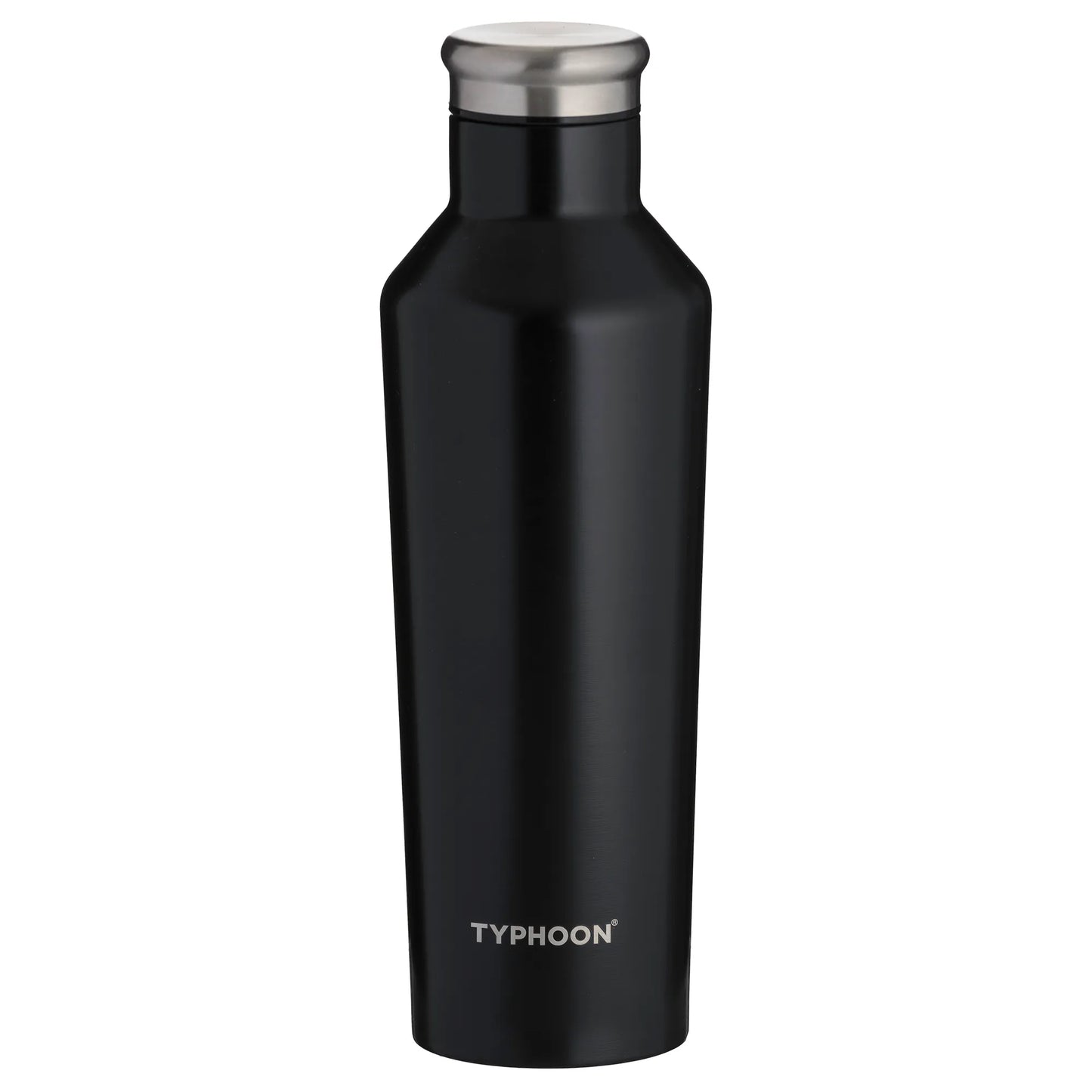 Pure Black Double Wall Bottle 500ml