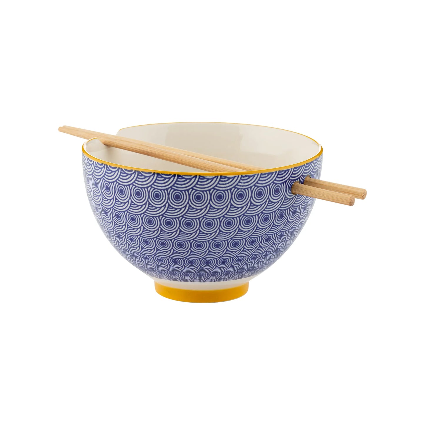 World Foods 16cm Noodle Bowl With Chopsticks