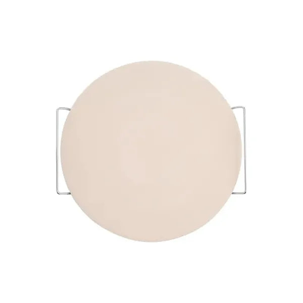 World Foods 13" Pizza Stone With Serving Rack