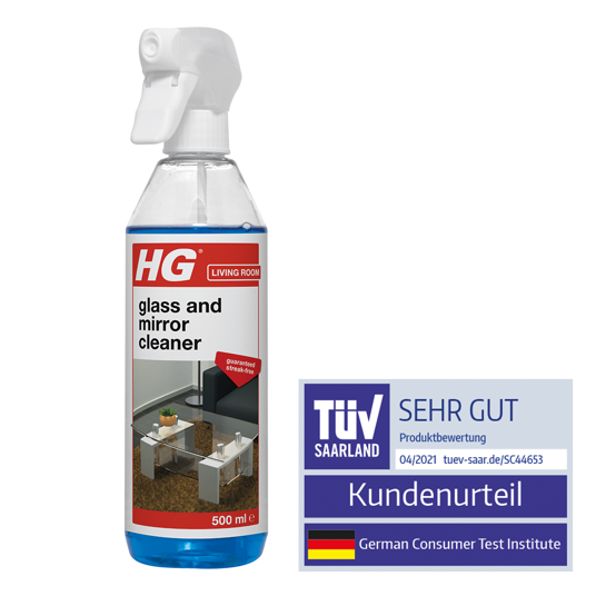 Glass & Mirror Spray